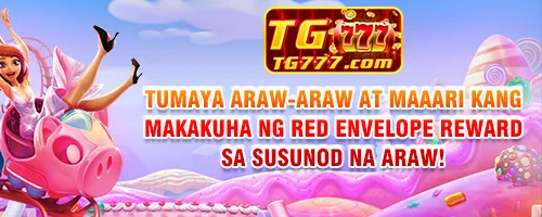 TG777 Daily Bet Promo | Free Red Envelope Rewards